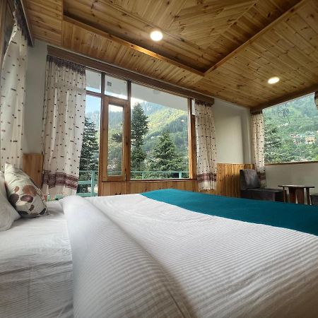Hotel Mountain Majesty! Top-Rated Luxury Stay Amid Snowcapped Mountains With Balcony And Riverside Calm Manāli Extérieur photo