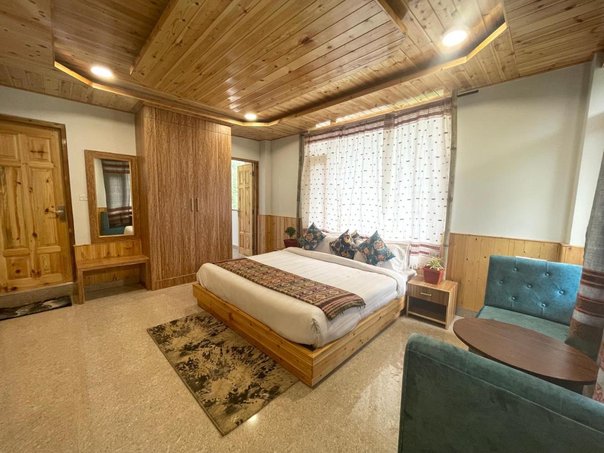 Hotel Mountain Majesty! Top-Rated Luxury Stay Amid Snowcapped Mountains With Balcony And Riverside Calm Manāli Extérieur photo