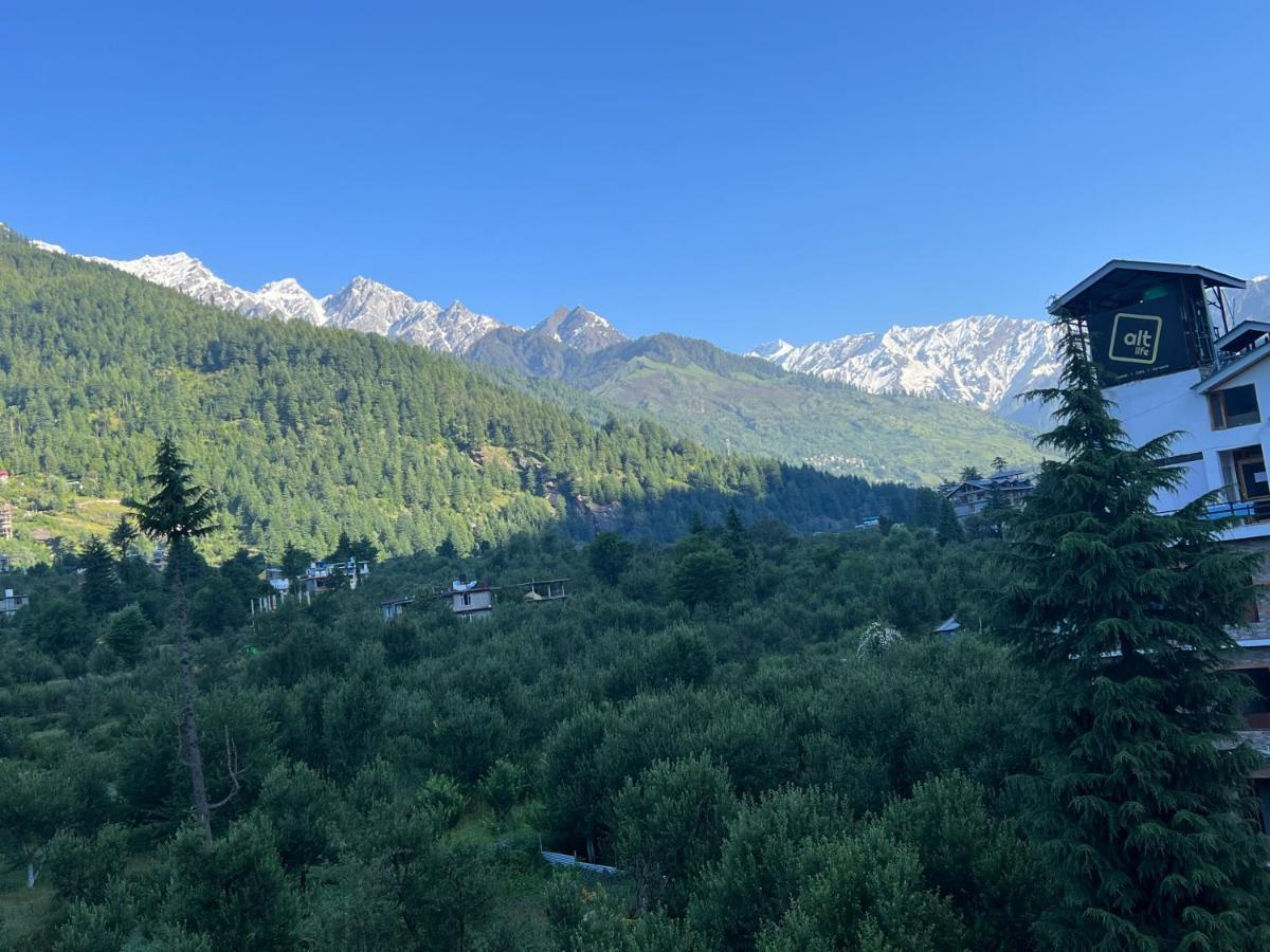 Hotel Mountain Majesty! Top-Rated Luxury Stay Amid Snowcapped Mountains With Balcony And Riverside Calm Manāli Extérieur photo