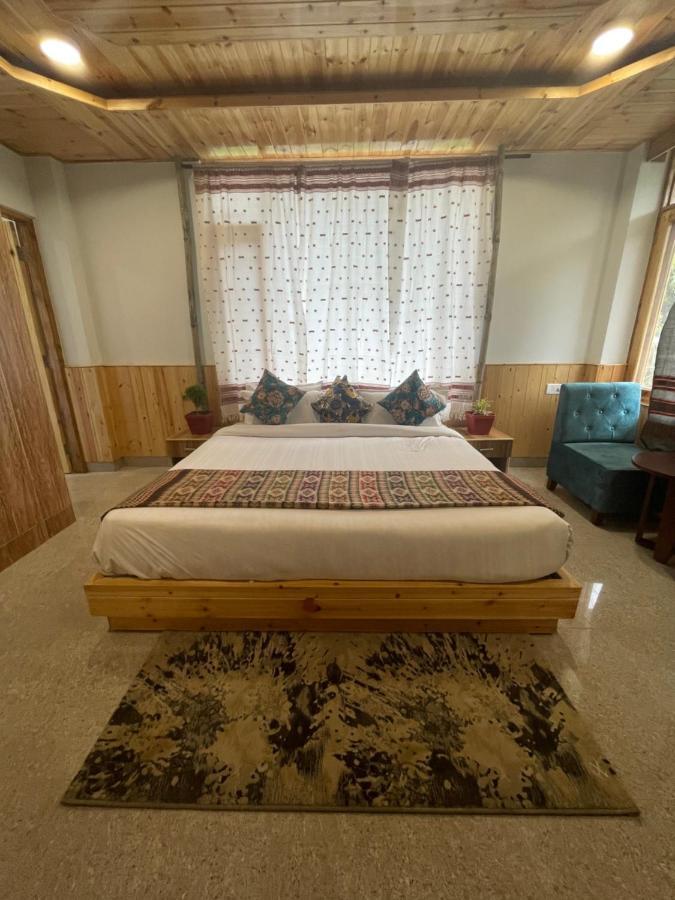 Hotel Mountain Majesty! Top-Rated Luxury Stay Amid Snowcapped Mountains With Balcony And Riverside Calm Manāli Extérieur photo