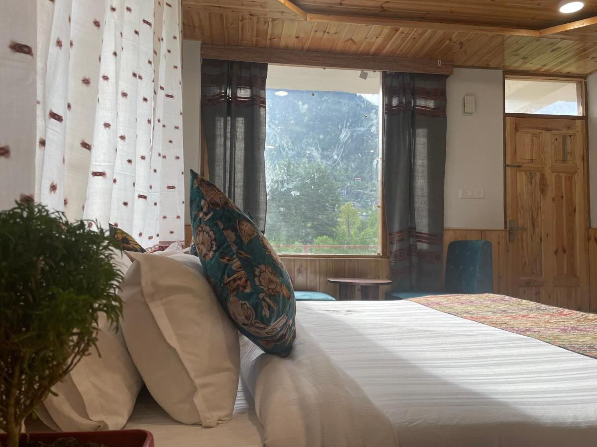 Hotel Mountain Majesty! Top-Rated Luxury Stay Amid Snowcapped Mountains With Balcony And Riverside Calm Manāli Extérieur photo